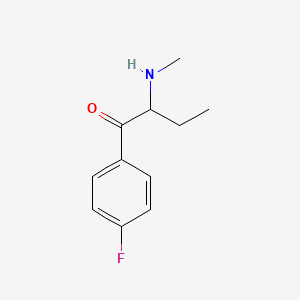 1-(4-Fluorophenyl)-2-(methylamino)butan-1-one