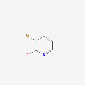 molecular formula C5H3BrFN B1273648 3-溴-2-氟吡啶 CAS No. 36178-05-9