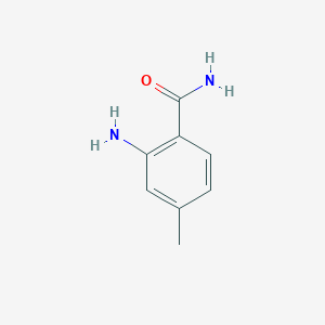 B1273664 2-Amino-4-methylbenzamide CAS No. 39549-79-6