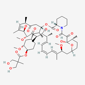 molecular formula C56H87NO17 B12736672 Unii-7D8AE6F258 