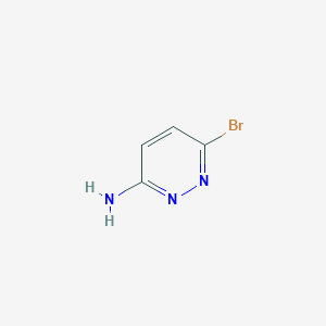 molecular formula C4H4BrN3 B1273705 3-氨基-6-溴吡啶嗪 CAS No. 88497-27-2