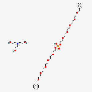 molecular formula C40H70NO17P B12737070 Einecs 309-005-5 CAS No. 99670-31-2