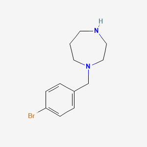B1273708 1-(4-Bromobenzyl)-1,4-diazepane CAS No. 690632-73-6
