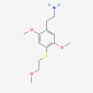 2,5-Dimethoxy-4-((2-methoxyethyl)thio)phenethylamine