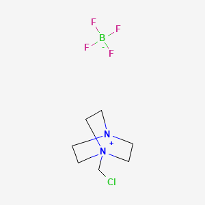 4-Aza-1-azoniabicyclo(2.2.2)octane, 1-(chloromethyl)-, tetrafluoroborate(1-)