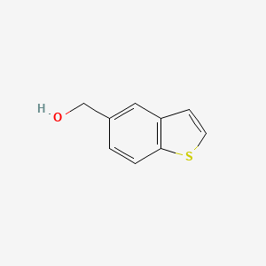 B1273734 1-Benzothiophen-5-ylmethanol CAS No. 20532-34-7