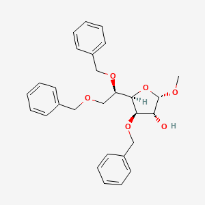 Mebenoside, (1R)-