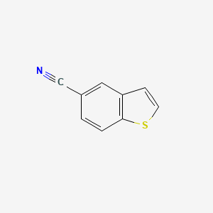 B1273736 1-Benzothiophene-5-carbonitrile CAS No. 2060-63-1