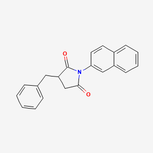 2-Benzyl-N-2-naphthylsuccinimide