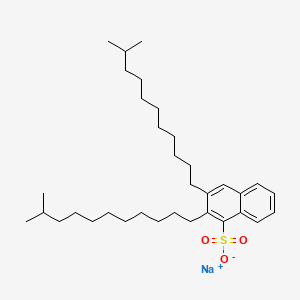 Sodium diisododecylnaphthalenesulphonate