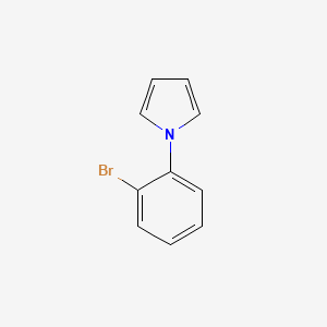B1273750 1-(2-bromophenyl)-1H-pyrrole CAS No. 69907-27-3