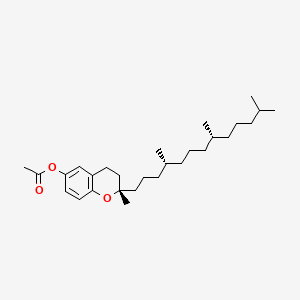 Tocol acetate, (2S)-