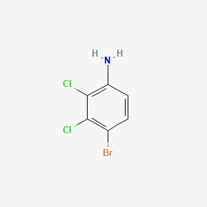 B1273770 4-Bromo-2,3-dichloroaniline CAS No. 56978-48-4