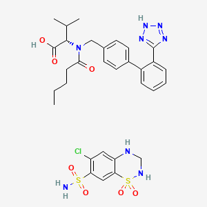 Valsartan and hydrochlorothiazide