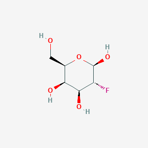 2-deoxy-2-fluoro-beta-D-galactose