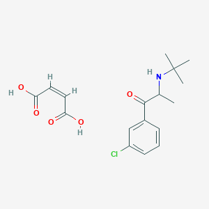 Bupropion maleate