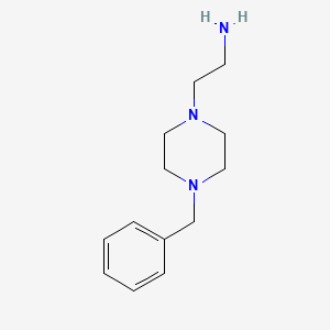 molecular formula C13H21N3 B1273784 2-(4-Benzylpiperazin-1-yl)ethanamine CAS No. 4553-21-3
