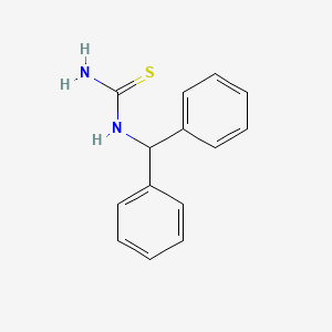 1-Benzhydryl-2-thiourea