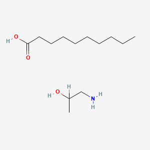 Capric acid, isopropanolamine salt