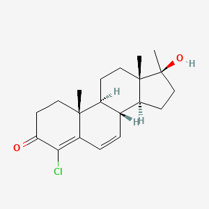 4-Chlorodehydro-17alpha-methyltestosterone