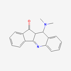 10,10a-Dihydro-10-(dimethylamino)-11H-indeno(1,2-b)quinolin-11-one