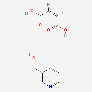 Nicotinyl maleate