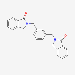 2,2'-(1,3-Phenylenebis(methylene))bis(2,3-dihydro)-1H-isoindol-1-one