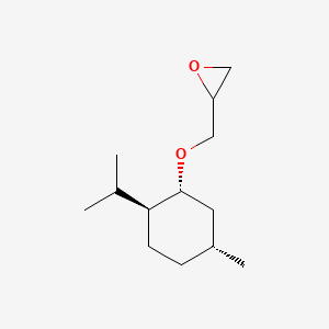 Oxirane, ((((1R,2S,5R)-5-methyl-2-(1-methylethyl)cyclohexyl)oxy)methyl)-