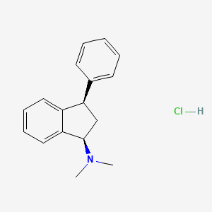 Dimefadane hydrochloride, cis-