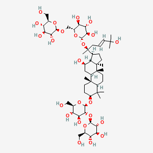 molecular formula C54H92O24 B12738866 Notoginsenoside A CAS No. 193895-21-5