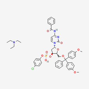 molecular formula C49H54ClN4O10P B12738993 Einecs 297-319-2 CAS No. 93403-62-4