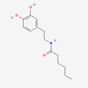 N-Caproyl dopamine