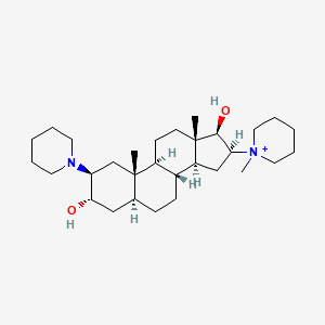 Desdiacetylvecuronium