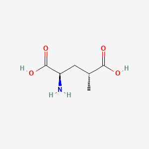 (4R)-4-Methyl-D-glutamic acid