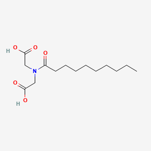 Acetyl carboxymethyl caproyl glycine