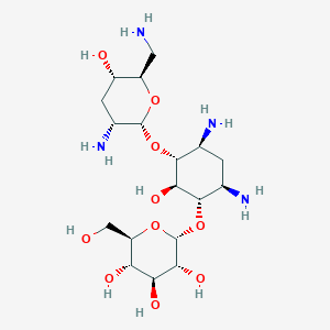 Nebramycin factor 12