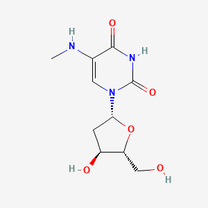 2-Deoxy-5-(methylamino)uridine