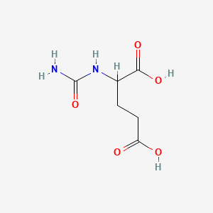 B1273972 N-carbamoylglutamic acid CAS No. 40860-26-2