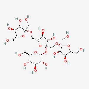 molecular formula C24H42O21 B12739745 Bifurcose CAS No. 3568-31-8