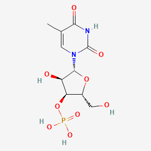 Ribothymidine 3'-monophosphate