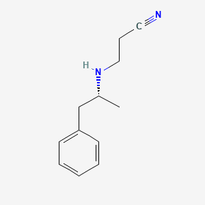 molecular formula C12H16N2 B12739781 Fenproporex, (-)- CAS No. 37577-20-1