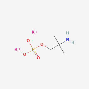 Dipotassium 2-amino-2-methylpropyl phosphate