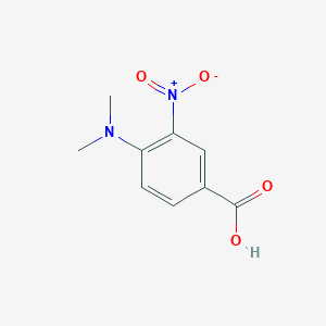 B1273989 4-(Dimethylamino)-3-nitrobenzoic acid CAS No. 28096-56-2