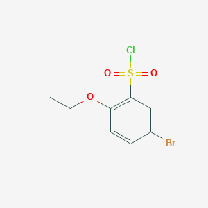 B1273997 5-bromo-2-ethoxy-benzenesulfonyl Chloride CAS No. 379255-01-3