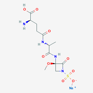 Sulfazecin sodium