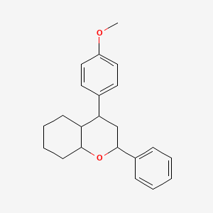 4-(p-Methoxyphenyl)-2-phenylhexahydrochroman