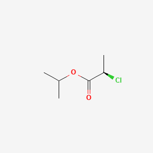 Propanoic acid, 2-chloro-, 1-methylethyl ester, (R)-