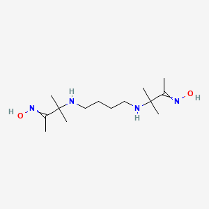 3,3'-(Tetramethylenedimino)bis(3-methyl-2-butanone)dioxime