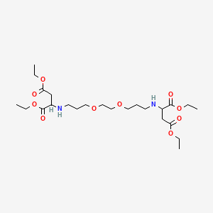 7,10-Dioxa-3,14-diazahexadecane-1,2,15,16-tetracarboxylic acid, tetraethyl ester