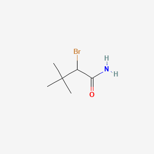 2-Bromo-3,3-dimethylbutanamide